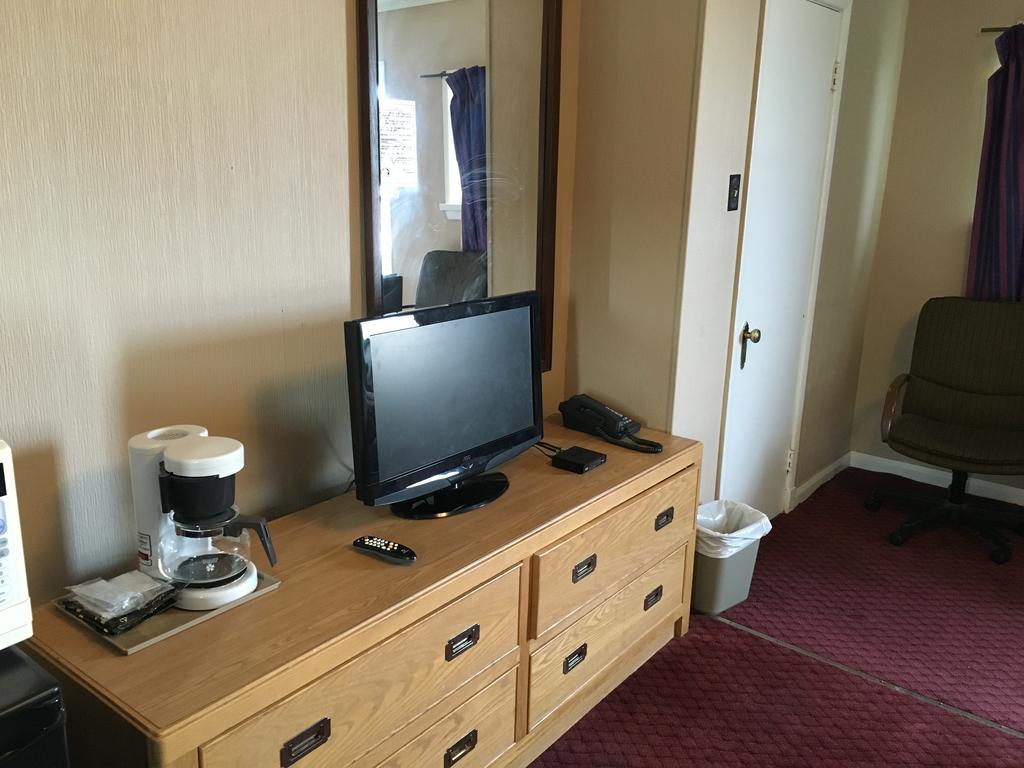Shamrock Motel Midland Eksteriør bilde