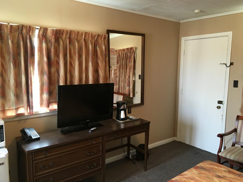 Shamrock Motel Midland Eksteriør bilde
