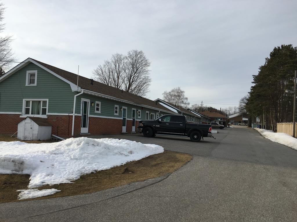 Shamrock Motel Midland Eksteriør bilde