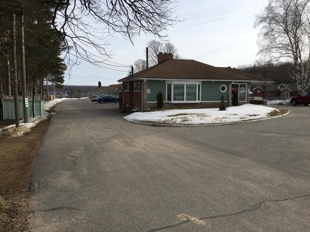 Shamrock Motel Midland Eksteriør bilde