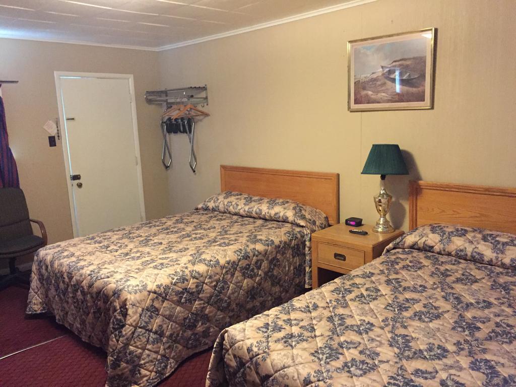 Shamrock Motel Midland Eksteriør bilde