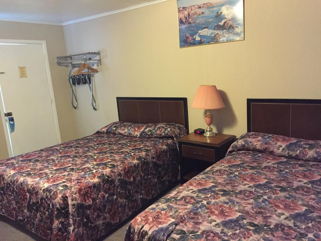 Shamrock Motel Midland Eksteriør bilde