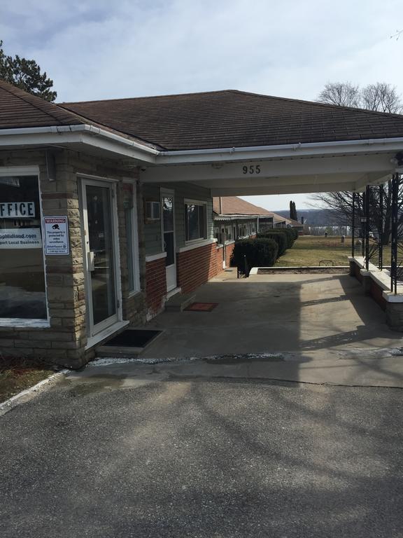 Shamrock Motel Midland Eksteriør bilde