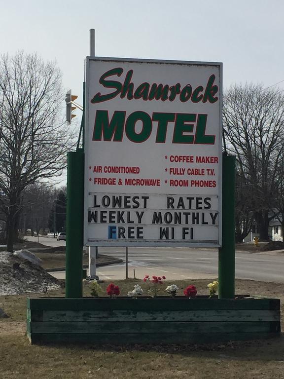 Shamrock Motel Midland Eksteriør bilde
