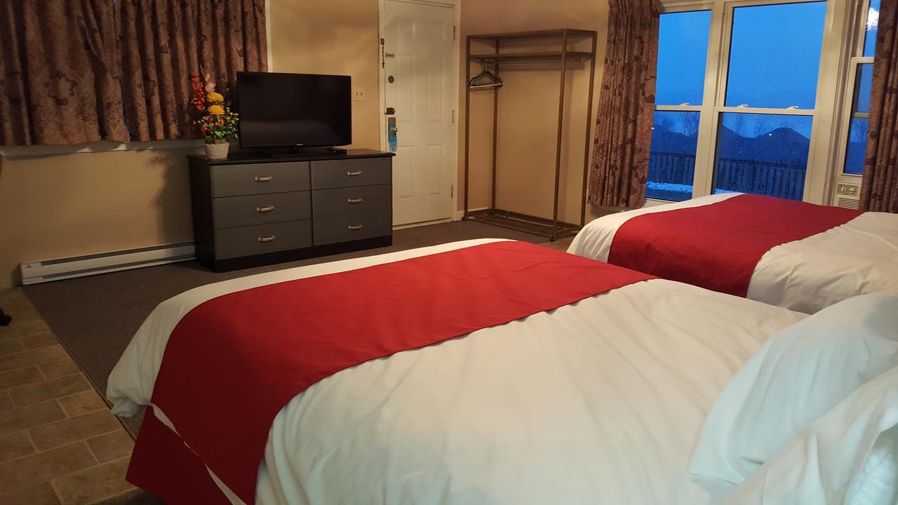 Shamrock Motel Midland Eksteriør bilde