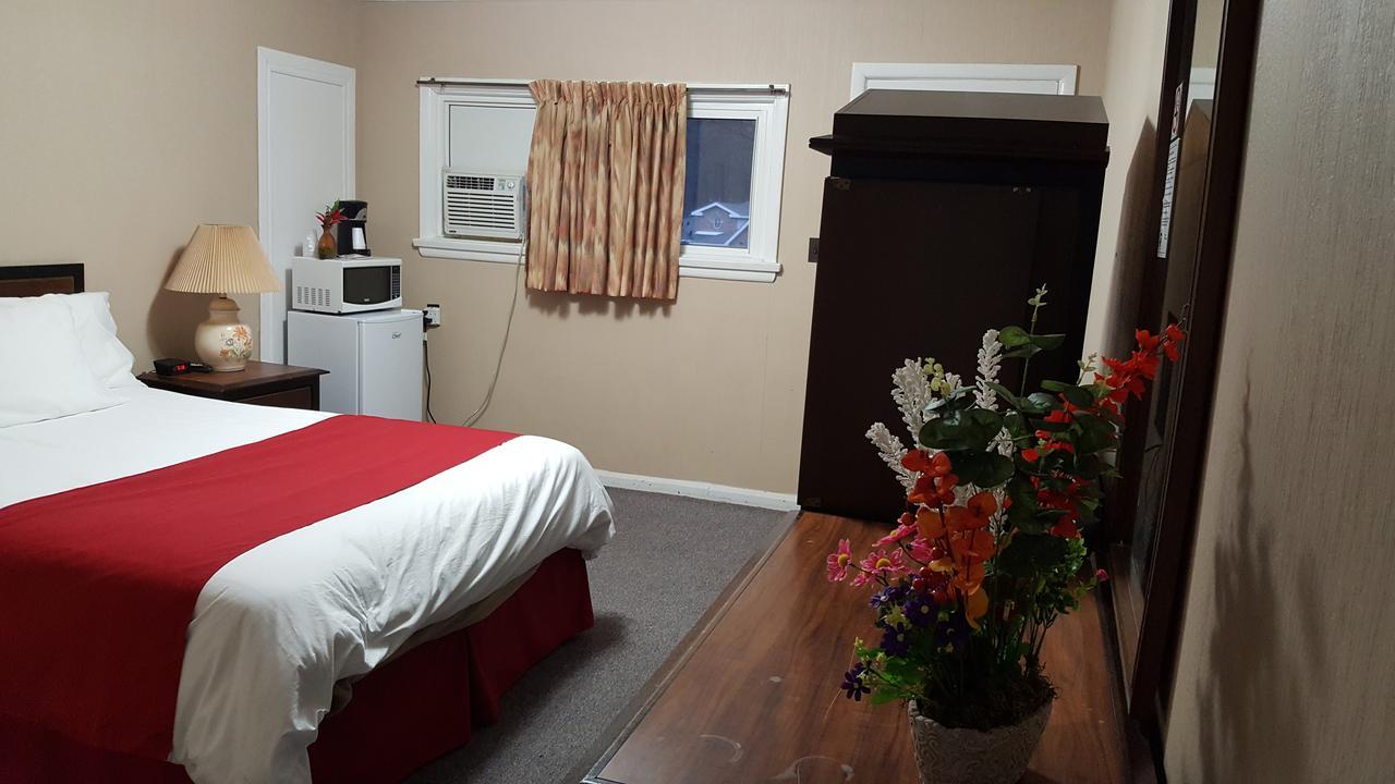 Shamrock Motel Midland Eksteriør bilde