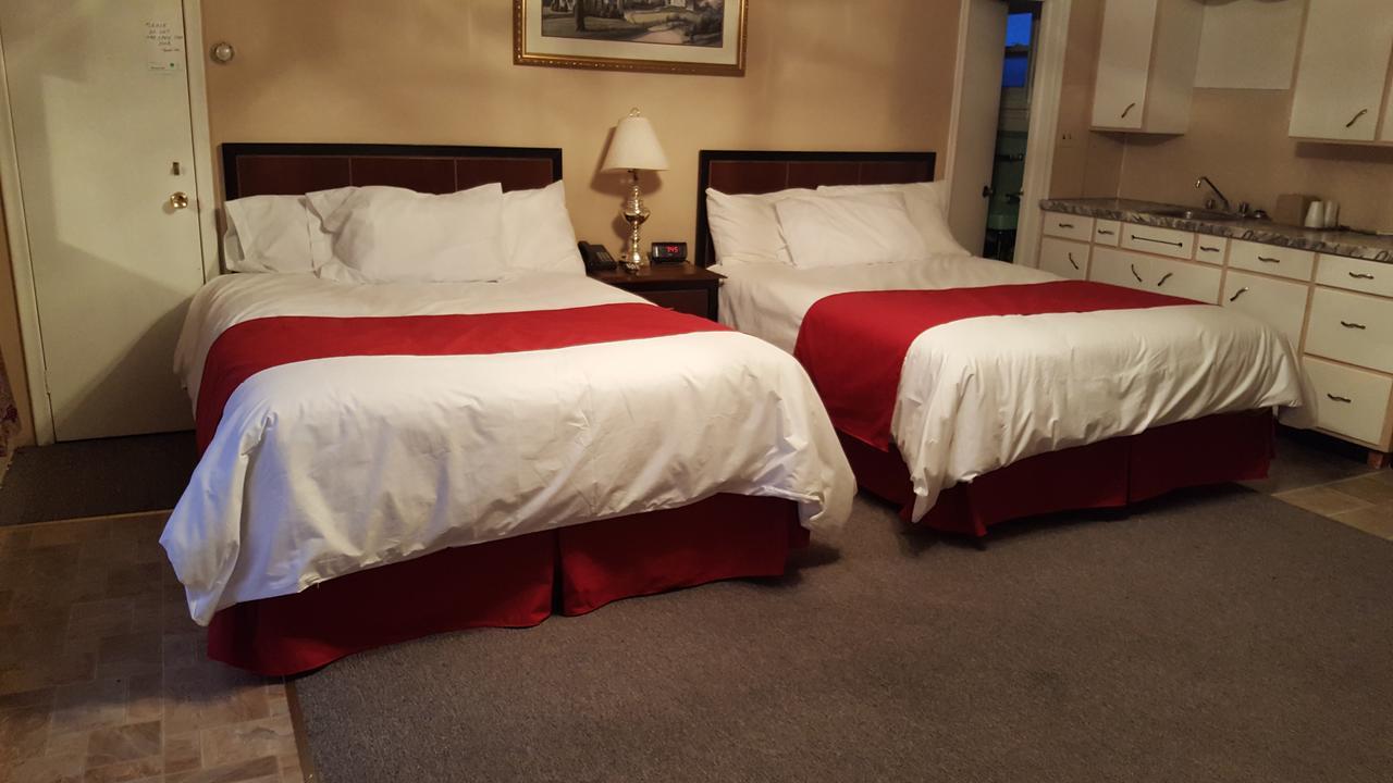 Shamrock Motel Midland Eksteriør bilde