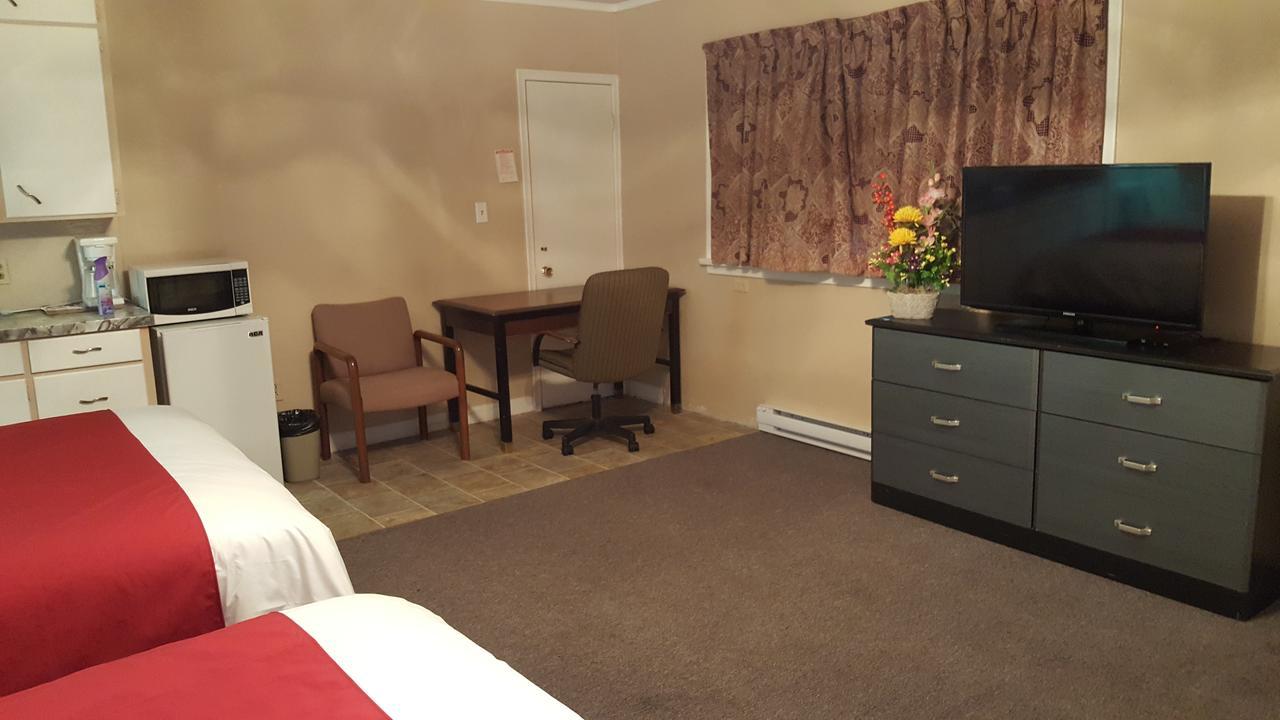 Shamrock Motel Midland Eksteriør bilde
