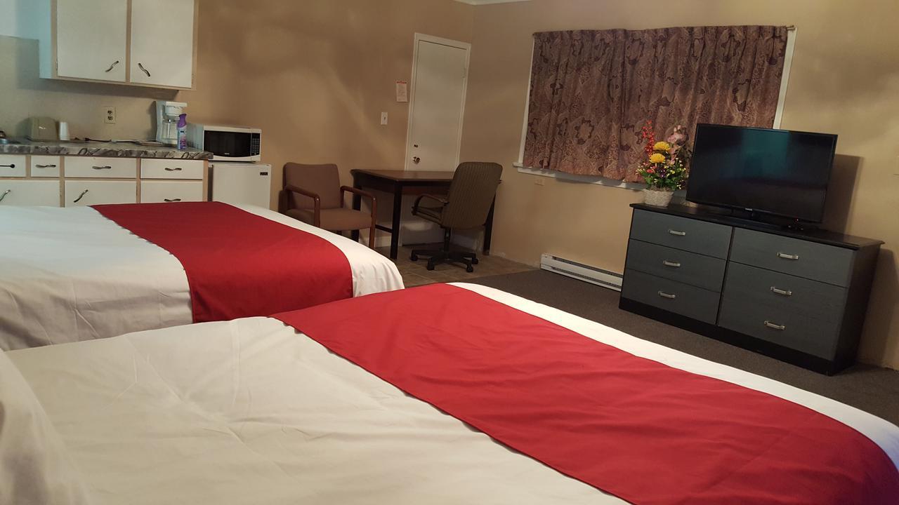Shamrock Motel Midland Eksteriør bilde