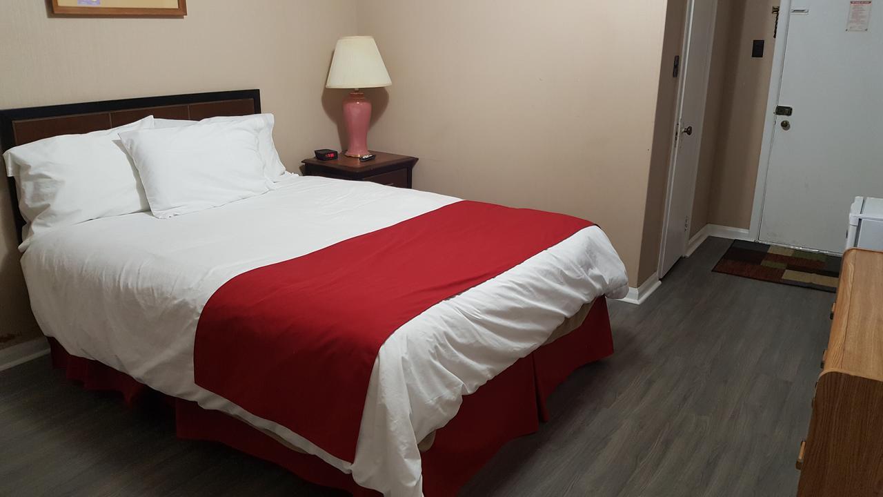 Shamrock Motel Midland Eksteriør bilde