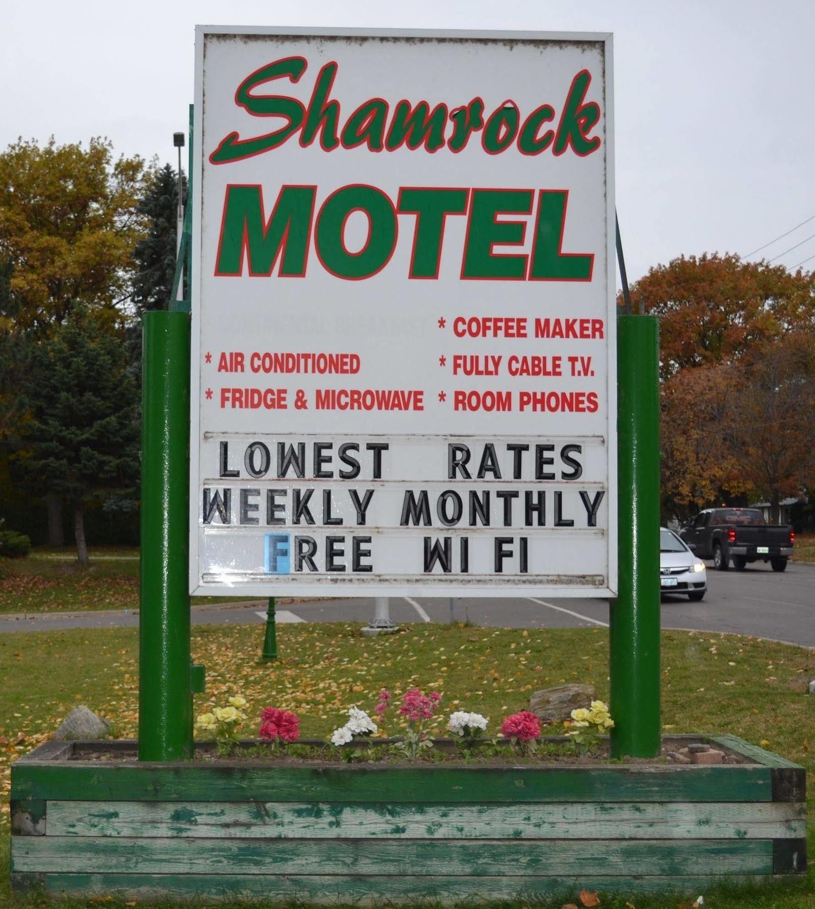 Shamrock Motel Midland Eksteriør bilde