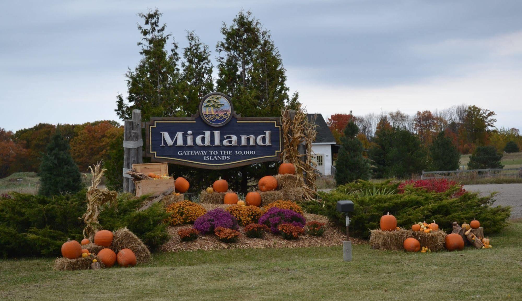 Shamrock Motel Midland Eksteriør bilde